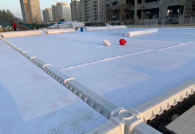 車庫頂虹吸排水系統